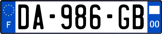 DA-986-GB