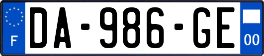DA-986-GE
