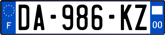 DA-986-KZ