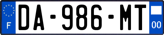 DA-986-MT