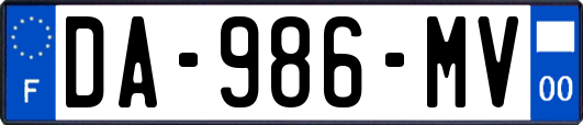 DA-986-MV