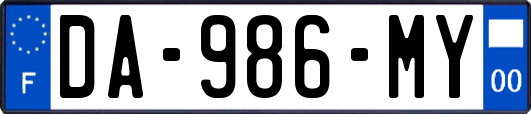 DA-986-MY