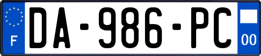 DA-986-PC