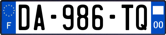 DA-986-TQ