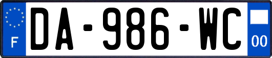 DA-986-WC