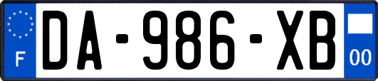 DA-986-XB