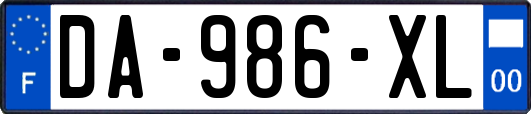 DA-986-XL