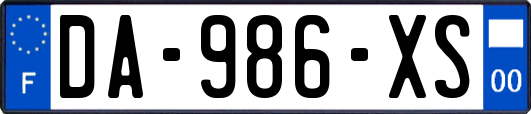 DA-986-XS