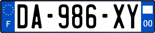 DA-986-XY