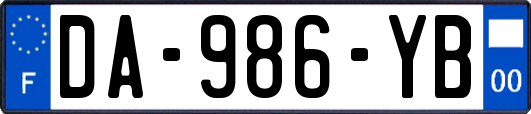 DA-986-YB
