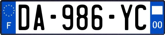 DA-986-YC