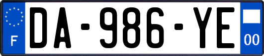 DA-986-YE