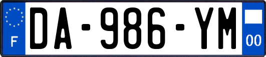 DA-986-YM