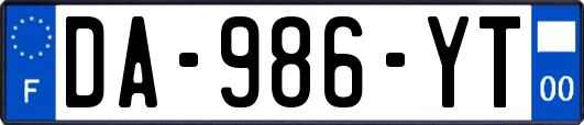 DA-986-YT