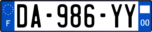 DA-986-YY