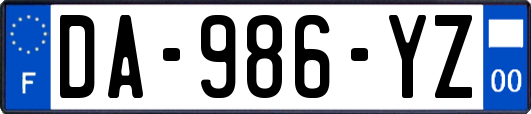 DA-986-YZ