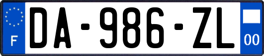 DA-986-ZL