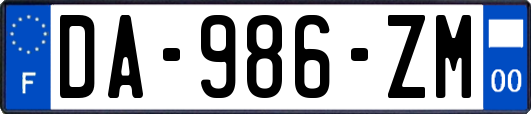 DA-986-ZM