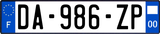 DA-986-ZP