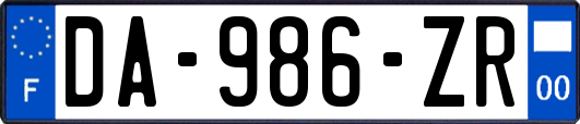 DA-986-ZR