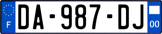 DA-987-DJ