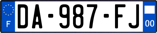 DA-987-FJ