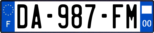 DA-987-FM