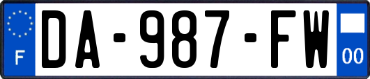 DA-987-FW