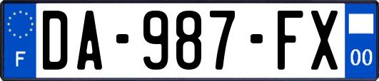 DA-987-FX