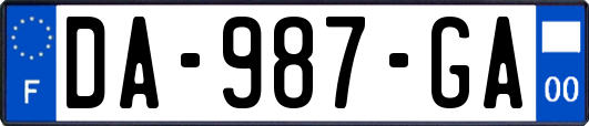 DA-987-GA