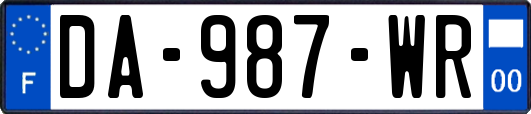 DA-987-WR