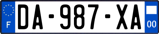 DA-987-XA