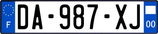 DA-987-XJ