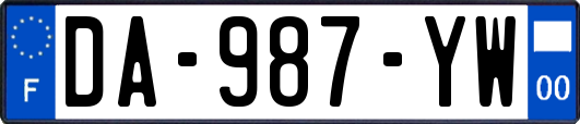 DA-987-YW