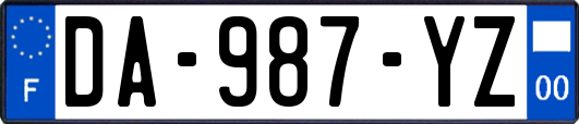 DA-987-YZ