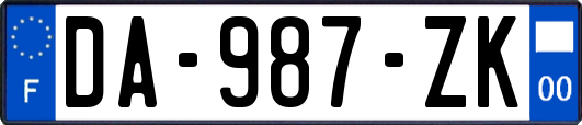 DA-987-ZK