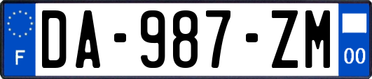 DA-987-ZM