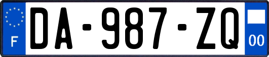 DA-987-ZQ