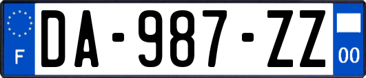 DA-987-ZZ