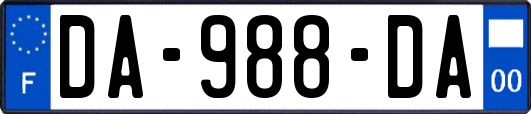 DA-988-DA