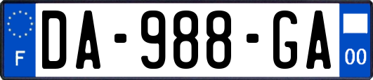DA-988-GA