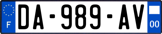 DA-989-AV