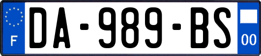 DA-989-BS