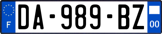 DA-989-BZ