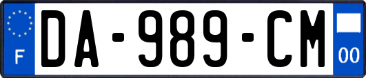 DA-989-CM