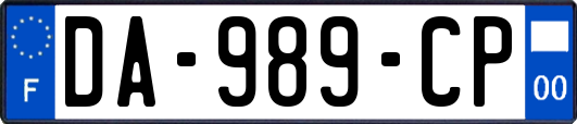DA-989-CP