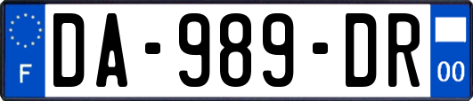 DA-989-DR