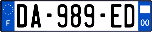 DA-989-ED