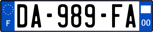 DA-989-FA