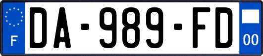 DA-989-FD